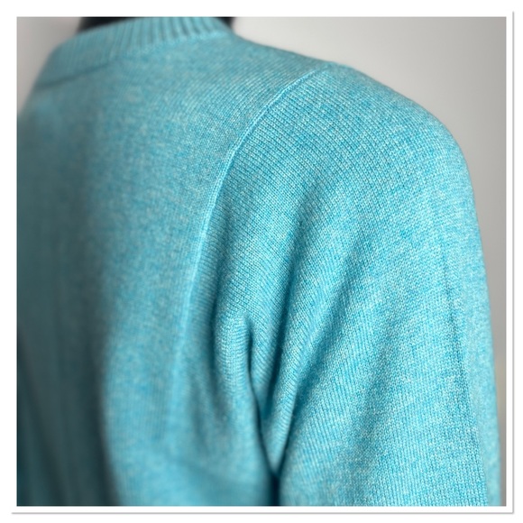 J Crew Collection 100% Italian Cashmere Women’s Pullover Sweater Sz XS - Picture 4 of 8